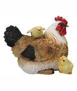 Rustic Farmhouse Chicken Mother Hen with Adorable Chicks Animal Family F... - €25,09 EUR Rustic Farmhouse Chicken Mother Hen with Adorable Chicks Animal Family F... - €25,09 EUR