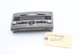 10-12 SUBARU LEGACY AM FM RECEIVER RADIO FACE PLATE Q1115 - £80.59 GBP