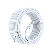 Cat 6 Ethernet Cable 40 Ft 100 Pure Copper Cat6 Cable LAN Cable Internet Cable P - £31.23 GBP