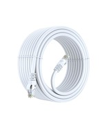 Cat 6 Ethernet Cable 40 Ft 100 Pure Copper Cat6 Cable LAN Cable Internet... - £30.62 GBP
