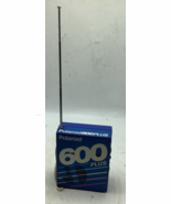 Polaroid 600 Plus Blue AM FM Promotional Radio Tested Rare works! - $28.04