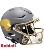 Minnesota Vikings Helmet Riddell Authentic Full Size SpeedFlex Style Sla... - $1,032.60 CAD
