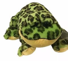 Ganz Webkinz Bull Frog HS114 Plush Stuffed Animal 7&quot; Easter Gift Collectible Toy - £11.62 GBP