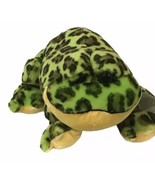 Ganz Webkinz Bull Frog HS114 Plush Stuffed Animal 7&quot; Easter Gift Collect... - £7.07 GBP