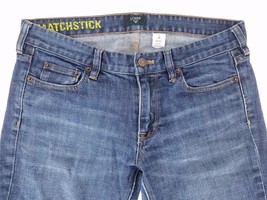 J. Crew Stretch Matchstick Blue J EAN S Tag Size 30R - £23.26 GBP