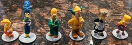 The Simpsons Clue 2nd Edition PAWN MOVERS Figure Set Replacement Piece Parts - £9.55 GBP