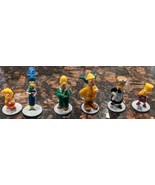 The Simpsons Clue 2nd Edition PAWN MOVERS Figure Set Replacement Piece P... - £9.52 GBP