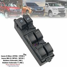 RHD Front Power Window Switch Main Control For Isuzu D-Max Pickup 2012-2... - $125.00