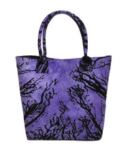 Cotton Handbag Boho Handmade Shoulder Bag, Shopping Bag Environment friendly - £30.38 GBP
