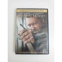 Robin Hood (Single-Disc Unrated Director&#39;s Cut)  DVD Russell Crowe - £2.33 GBP