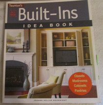 All New Built-Ins Idea Book by  Joanne Kellar Bouknight - $5.65