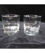 Jack Daniels Old No. 7 Whiskey Sour Mash Rocks Glass Set Of 2 Lowball 8 oz - $291.67 MXN