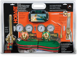 Hobart 770502 Medium Duty Oxy-Acetylene Kit - $8,089.75 MXN