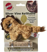 Silver Vine Refillable Cat Toy with Assorted Characters - £3.05 GBP+