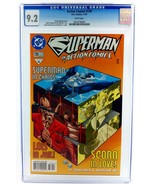 ACTION COMICS #739 CGC 9.2 DC SUPERMAN IN CHAINS 1997 - $646.43 MXN