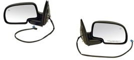 Power Mirrors For Chevy Silverado Sierra Truck 2003-2006 Without Signal Pair - £95.22 GBP