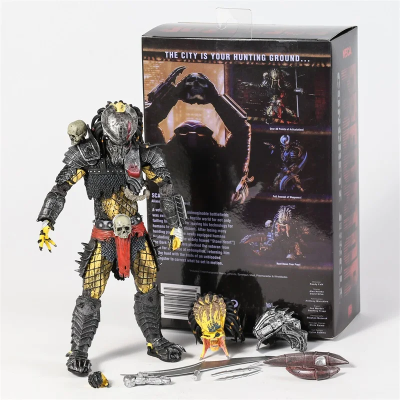 Neca Predator Concrete Jungle Ultimate SCARFACE Action Figure - $59.71+