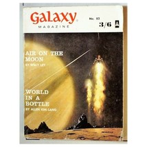 Galaxy Magazine No.82 mbox2780 Air On The Moon - £3.87 GBP