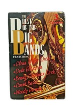 Vtg The Best of the Big Bands Cassette 3 Pk Miller Ellington Goodman Basie More - £7.52 GBP