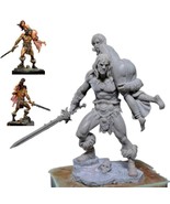 1/24 Resin Unpainted MOTU Barbarian Viking Warrior Room Decor Figure Statue - $32.19 CAD