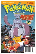 Pokemon The First Movie: Mewtwo Strikes Back #2 (1998) *Viz Comics / Misty* - $35.00