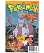 Pokemon The First Movie: Mewtwo Strikes Back #2 (1998) *Viz Comics / Misty* - $660.17 MXN
