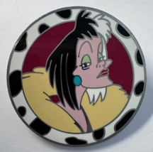 Disney Parks 101 Dalmatians Cruella de Vil Good vs Evil Mystery Pin - $9.89