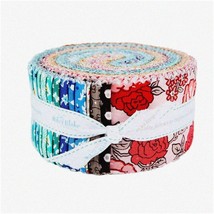 Vintage Treasures Jelly Roll - Lori Holt Flea Market Collec - £90.55 GBP