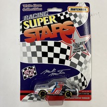 Mark Martin #6 Valvoline Thunderbird Matchbox Racing Super Stars 1:64 Diecast - $9.19