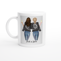 Personalised Best Friends Become Sisters  Ceramic Mug - £17.99 GBP