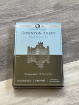 NEW SEALED Downtown Abbey Seasons 1, 2, 3,&amp;4 Limited Edition Original UK DVD Set - £10.24 GBP