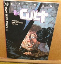 Batman The Cult #3 mint 9.9 - £6.33 GBP