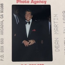 1989 Dean Martin in Tuxedo Celebrity Color Photo Transparency Slide - £7.55 GBP