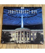 Independence Day Laserdisc Widescreen Edition THX Will Smith 2 Disc Sci-... - $8.64 CAD