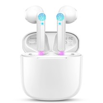 Wireless Earbuds, Bluetooth 5.3 Headphones With 4 Enc Mics, 2023 Bluetooth Earbu - £42.99 GBP
