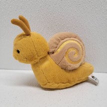 Jellycat Sandy Snail Orange Soft Toy Plush Suitable From Birth 6&quot; - £23.58 GBP