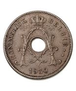 1930 Belgium 10 Centimes Coin in Extra Fine, KM# 86 - $2,102.88 MXN