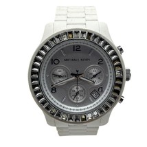 Donna Michael Kors Cronografo Giorno Orologio Analogico Al Quarzo Nuovo Batteria - £28.35 GBP