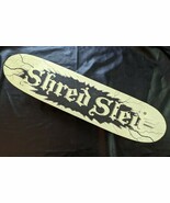 Shred Sled Brille dans le Noir Skateboard 31 &quot; x 7.5 &quot; Complet - $1,527.16 MXN