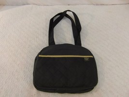 Enfamil Lipil Black Gold Polka Dotted Diaper Bag Infant Formula Bag 34085 - £11.72 GBP