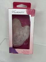 Plum Beauty Rose Quartz Sculpting Stone Lift Firm Face Reduce Lines Wrin... - $121.53 MXN