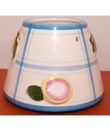 Gently Pre-Owned Lemons &amp; Oranges Small 3&quot; Tall Candle Shade Porcelain, ... - $15.24 CAD