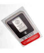 Vintage Engelhard &quot; Emc &quot; 1/2 Oz. Platino Barretta Sigillato W/ COA - $22,641.27 MXN