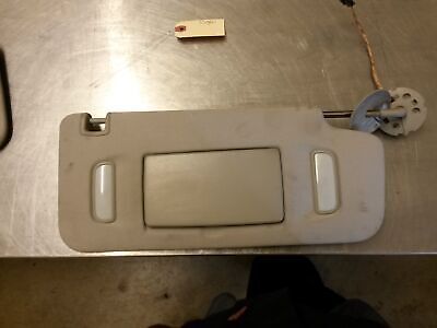 Passenger Right Sun Visor For 10-17 Chevrolet Equinox  2.4 - $41.53