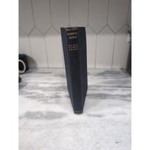 Elementary Matrices and Some Applications by Frazer, Duncan &amp; Collar, 1947 HC - £11.45 GBP