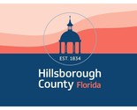 Hillsborough County Florida Flag Sticker Decal F782 - $1.95+