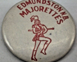 Edmundston NB Majorettes Pinback 2.5&quot; Vintage Pin Button - $2.91