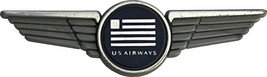 US Airways Airline Stick-On Junior Crew Pilot Wings Collectable Kids Souvenir - £7.86 GBP
