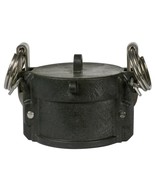 Apache 49030610 Part DC Cam and Groove Dust Cap, Polypropylene, Black, 2&quot; - $42.10 CAD