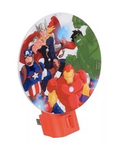 Marvel AVENGERS - Captain America Thor Iron Man Hulk - LED Night Light - NEW  - £6.40 GBP